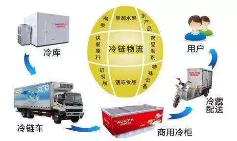 RFID技术在冷链物流运输中的智能管理应用——以食品配送服务为例