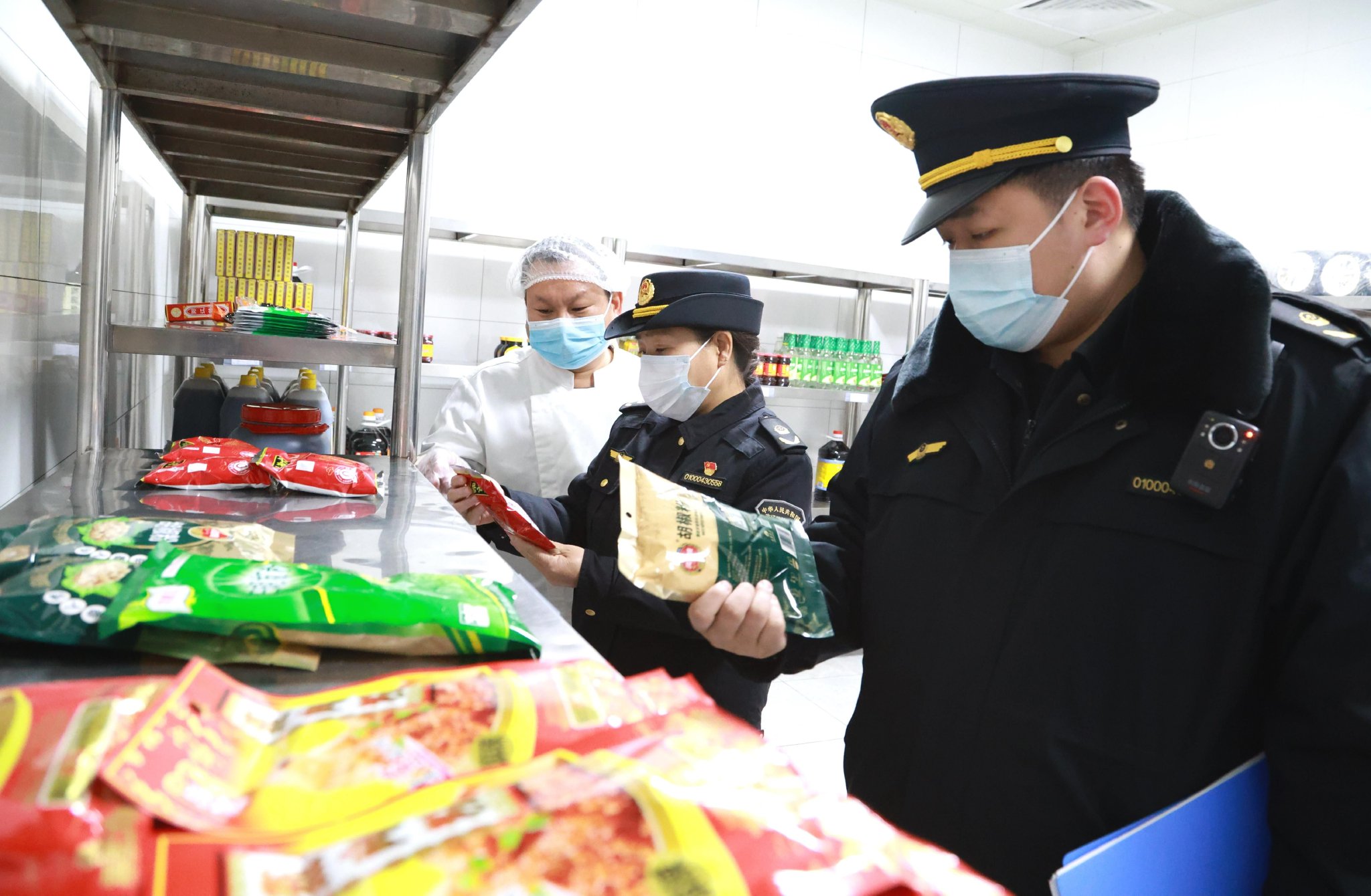 北京海淀 检查8家校园餐配送企业，守护师生“舌尖上的安全”